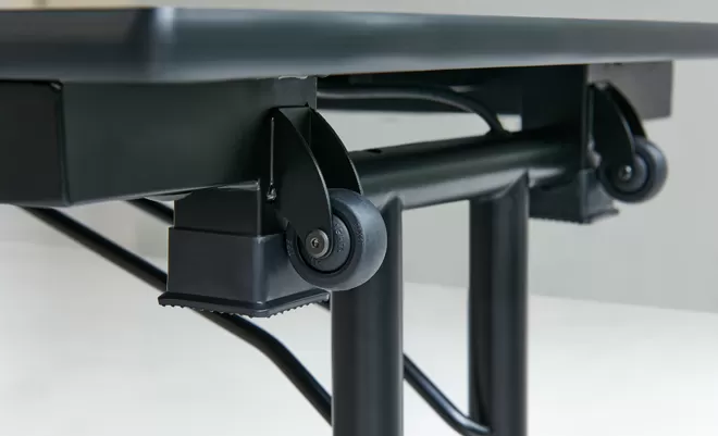 Sleek And Functional Conference Table With Integrated Charging Ports Customized GT763 Yumeya