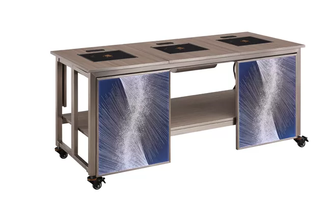 Stylish And Durable Buffet Station Electric Heat Board Station Bespoke BF6042 Yumeya